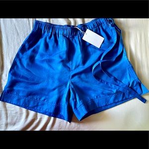 NWT Women’s Helmut Lang Box Cut Relaxed Short SZ SM